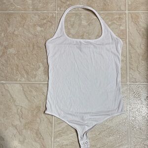 Express White Women's Bodysuit
